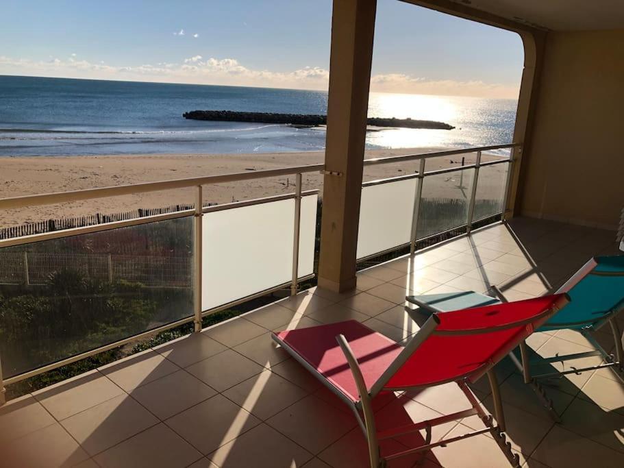 Appartement Front De Mer Valras-Plage Esterno foto