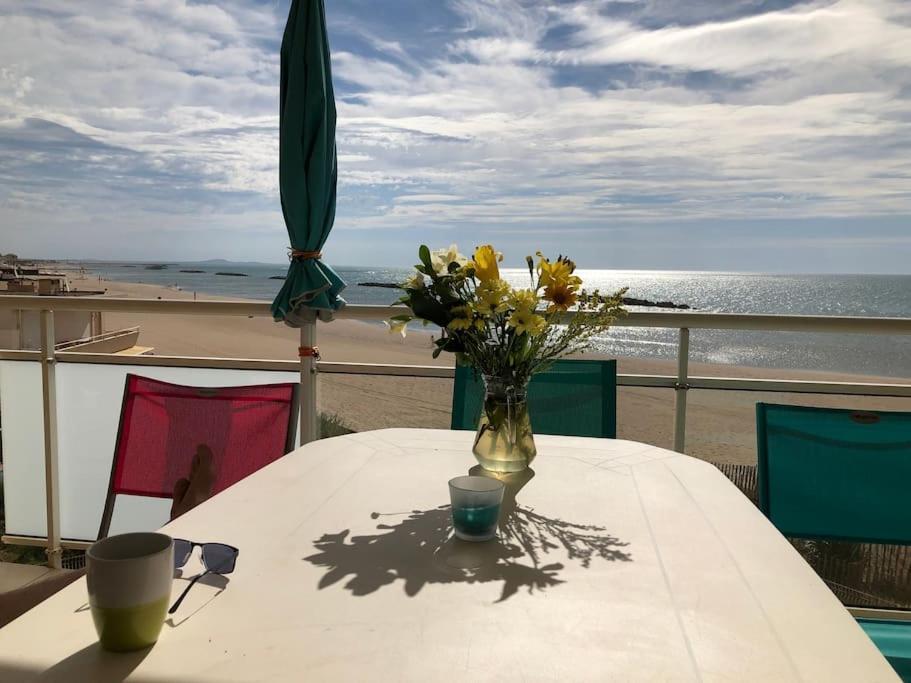 Appartement Front De Mer Valras-Plage Esterno foto