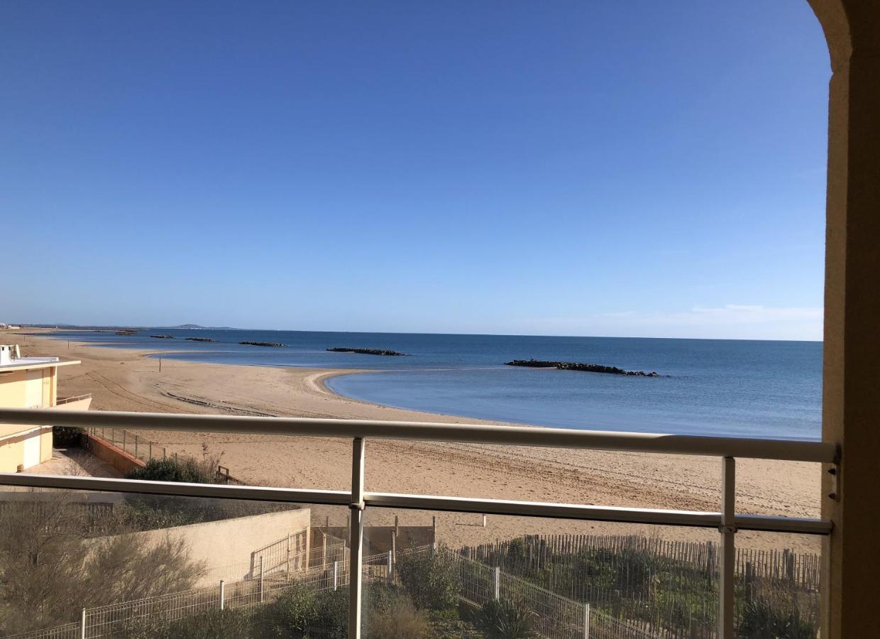 Appartement Front De Mer Valras-Plage Esterno foto